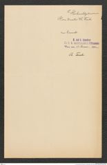 k.k. naturhistorisches Hofmuseum, Intendanzakten 1885-1896 (Hauer), Aktenzahl Z.76/1894, Seite 2